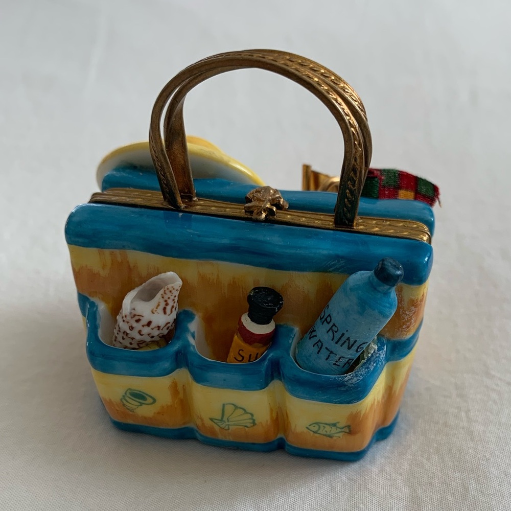 Rochard Limoges Enamel Box
